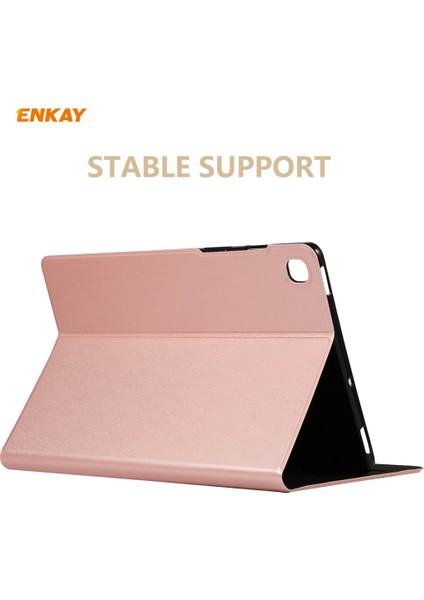 Flip Akıllı Kılıf Samsung Galaxy Tab S6 Lite Için Tab S6 P610 / P615 Için Tutuculu (Yurt Dışından) modelleri