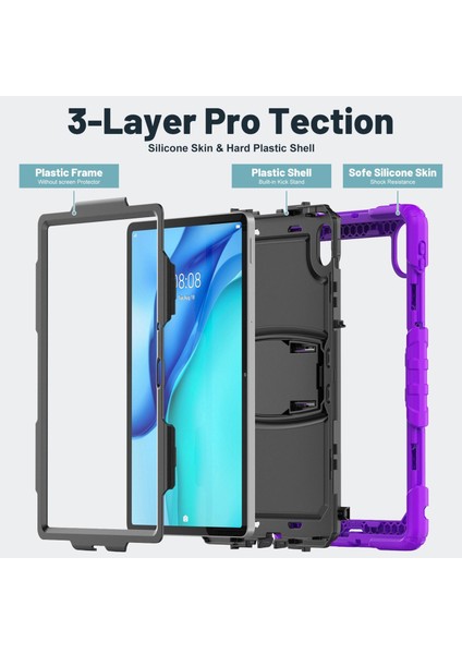 Huawei Matepad Se 11 2024 Için Silikon Pc Tablet Kılıfı (Yurt Dışından) fırsatları