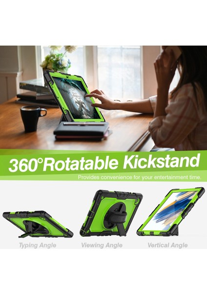 Samsung Galaxy Tab A8 10.5 2021 X200 / X205 Tablet Kılıfı (Yurt Dışından) modelleri