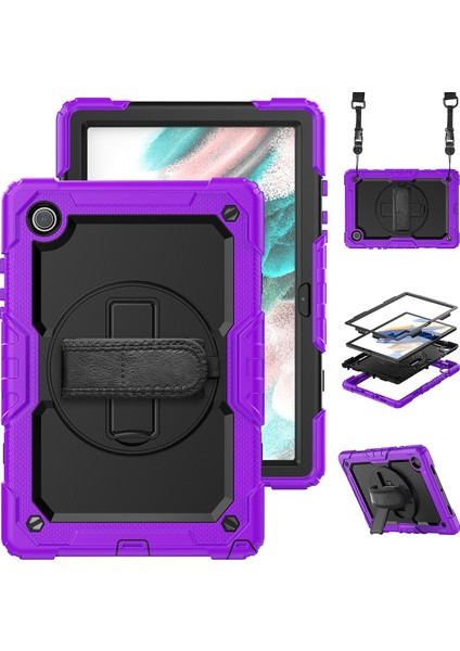 Samsung Galaxy Tab A8 10.5 2021 X200 / X205 Tablet Kılıfı (Yurt Dışından)