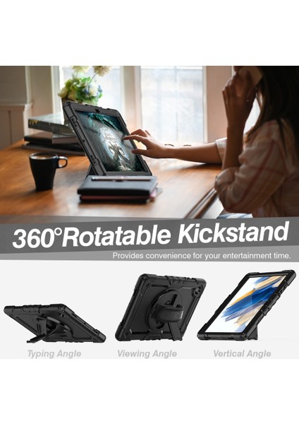 Samsung Galaxy Tab A8 10.5 2021 X200 / X205 Tablet Kılıfı (Yurt Dışından) modelleri