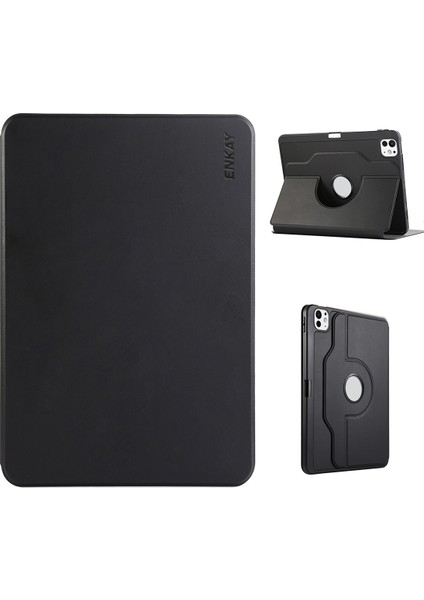 Pu Kılıf iPad Pro 11 2024 Için (Yurt Dışından)