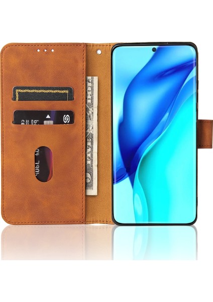 Huawei P50 Pro Renkli Cilt Fe Pu Kılıf Için (Yurt Dışından) indirimleri