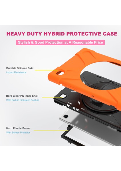 Samsung Galaxy Tab A7 10.4 2020 T500 / T505 Kılıfı (Yurt Dışından) fırsatları