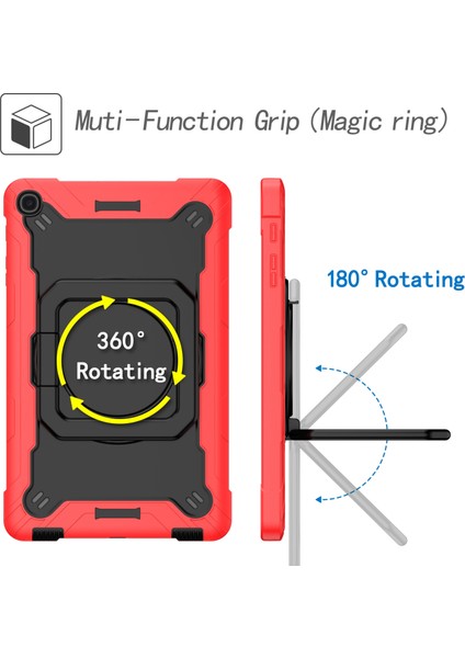 Samsung Galaxy Tab A10.1 (2019) T510 Pc Kılıfı (Yurt Dışından) modelleri