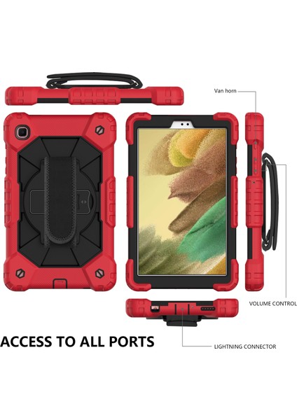 Samsung Galaxy Tab A7 Lite T220 / T225 Için Tutuculu Kılıf (Yurt Dışından) modelleri