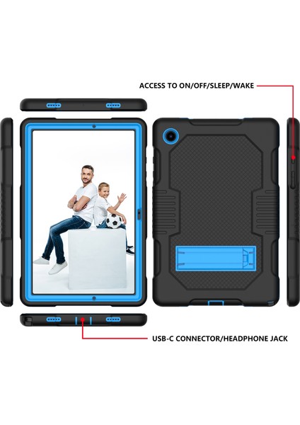 Samsung Galaxy Tab A8 10.5 2021 X200 Tablet Kılıfı (Yurt Dışından) fiyatları