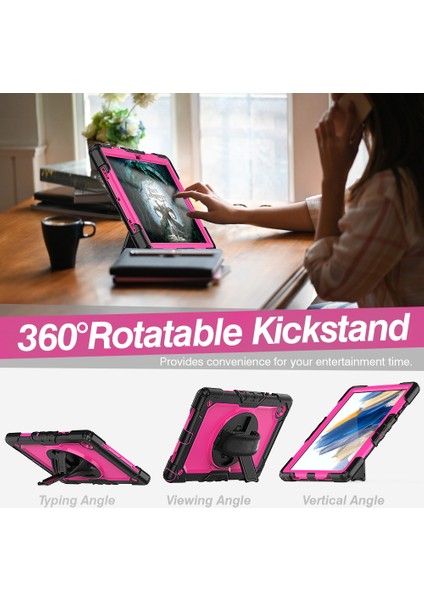 Samsung Galaxy Tab A8 10.5 2021 X200 / X205 Tablet Kılıfı (Yurt Dışından) modelleri