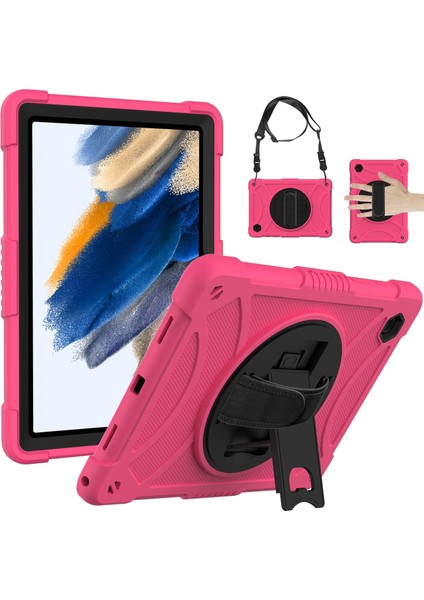 Samsung Galaxy Tab A8 10.5 2021 Silikon + Pc Kılıfı (Yurt Dışından)