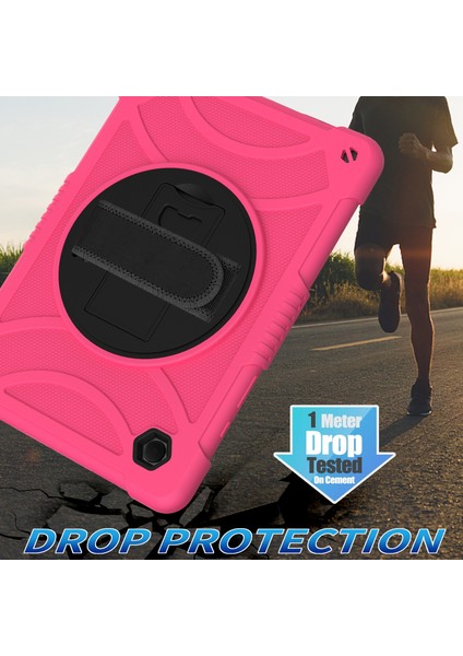 Samsung Galaxy Tab A8 10.5 2021 Silikon + Pc Kılıfı (Yurt Dışından) fırsatları