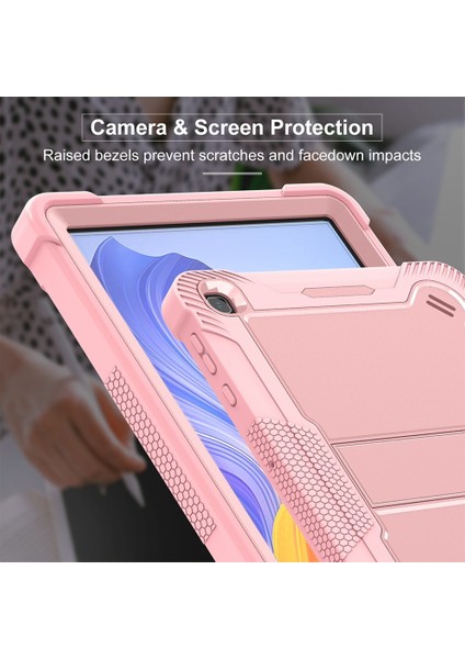 Honor Pad X8 Için Silikon Hibrit Pc Tablet Kılıfı (Yurt Dışından) modelleri