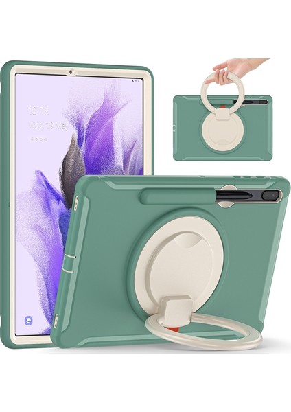 Samsung Galaxy Tab S7+/s7 Fe 12.4 Inç T970 Tpu+Pc Kılıf Için Samsung Galaxy Tab S8+ / Tab S8 Plus / Tab S7 Fe / Tab S7+/s7 Fe 12.4 Inç T970 (Yurt Dışından)