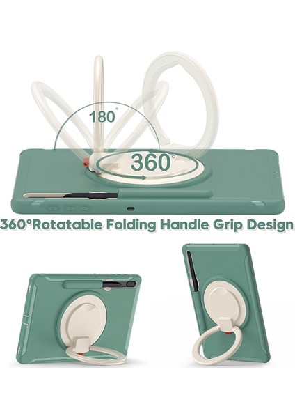 Samsung Galaxy Tab S7+/s7 Fe 12.4 Inç T970 Tpu+Pc Kılıf Için Samsung Galaxy Tab S8+ / Tab S8 Plus / Tab S7 Fe / Tab S7+/s7 Fe 12.4 Inç T970 (Yurt Dışından) fırsatları