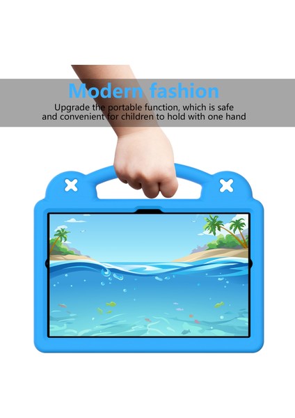 Samsung Galaxy Tab A8 10.5 2022/2021 Için Darbeye Dayanıklı Tablet Kılıfı (Yurt Dışından) modelleri