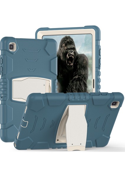 Samsung Galaxy Tab A7 T500 Için Pc + Silikon Kılıf (Yurt Dışından)