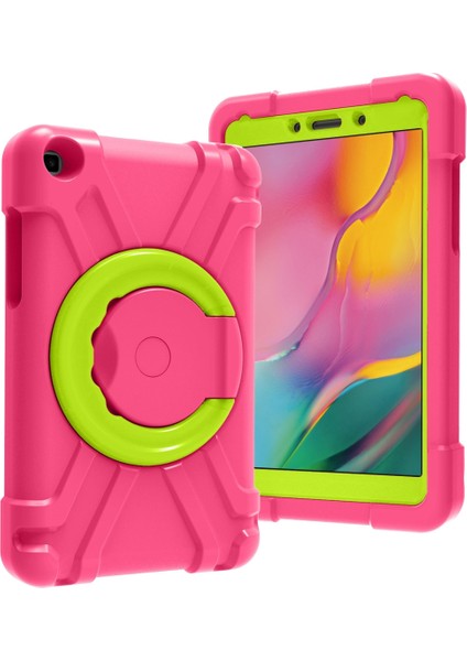 Samsung Galaxy Tab A 8.0 (2019) Pc + Silikon Kılıf Için (Yurt Dışından)