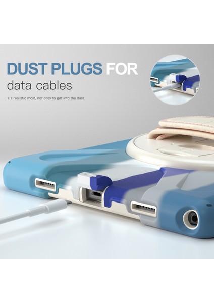 Samsung Galaxy Tab A8 10.5 2021 Için Silikon + Pc Tablet Kılıfı (Yurt Dışından) fiyatları