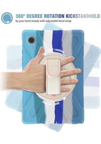 Samsung Galaxy Tab A8 10.5 2021 Için Silikon + Pc Tablet Kılıfı (Yurt Dışından) fırsatları