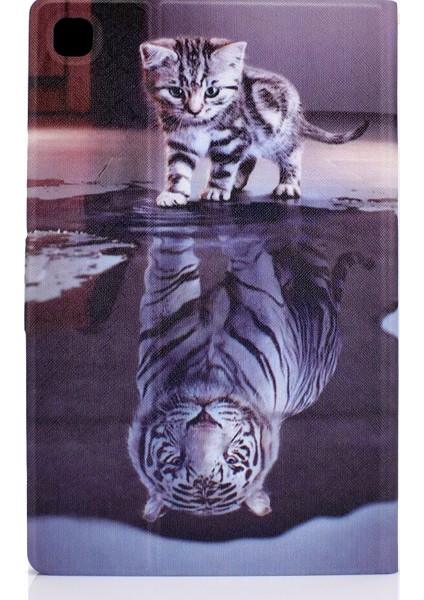 Samsung Galaxy Tab A7 (2020) T500 Için Renkli Çizim Kılıfı (Yurt Dışından) fırsatları