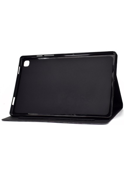 Samsung Galaxy Tab A7 (2020) T500 Için Renkli Çizim Kılıfı (Yurt Dışından) indirimleri