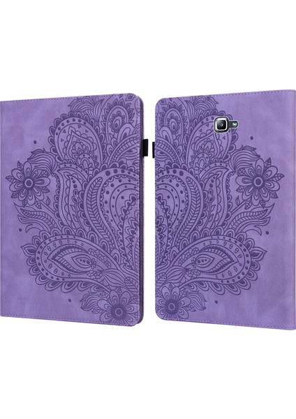 Samsung Galaxy Tab A 10.1 (2016) T580 Tpu+Pu Kılıf Için (Yurt Dışından)