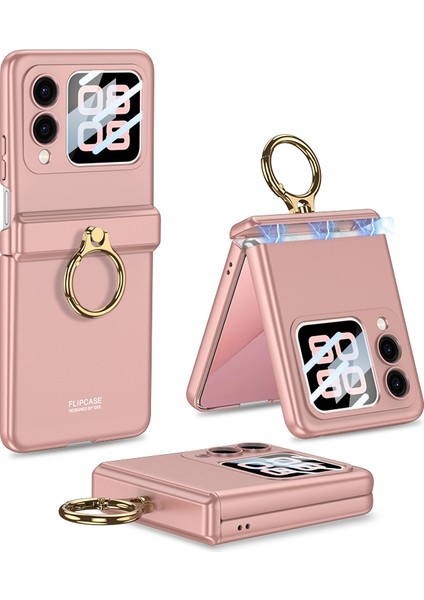 Huawei Nova Flip Için Gkk Manyetik Flip Case (Yurt Dışından)