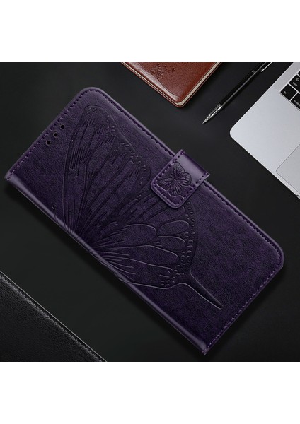 Honor X6B Için Kabartmalı Pu Kılıf (Yurt Dışından) fırsatları