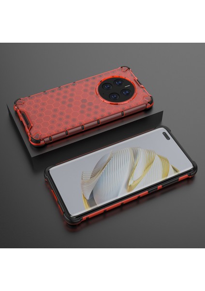 Huawei Mate 50 Pro Için Petek Pc + Tpu Kılıf (Yurt Dışından) modelleri