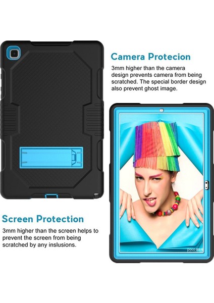 Samsung Galaxy Tab A7 10.4 (2020) T500 / T505 Kılıfı (Yurt Dışından) fırsatları