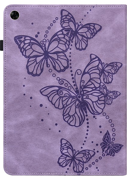 Realme Pad 10.4 Inç Için Kabartmalı Desenli Pu Kılıf (Yurt Dışından) indirimleri