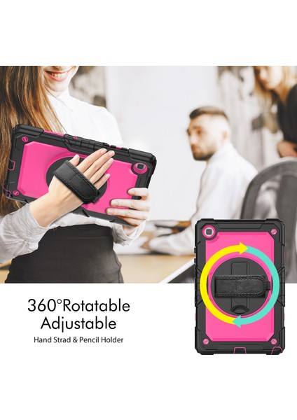 Samsung Galaxy Tab A7 Lite T220 Için Silikon Pc Tablet Kılıfı (Yurt Dışından) fiyatları