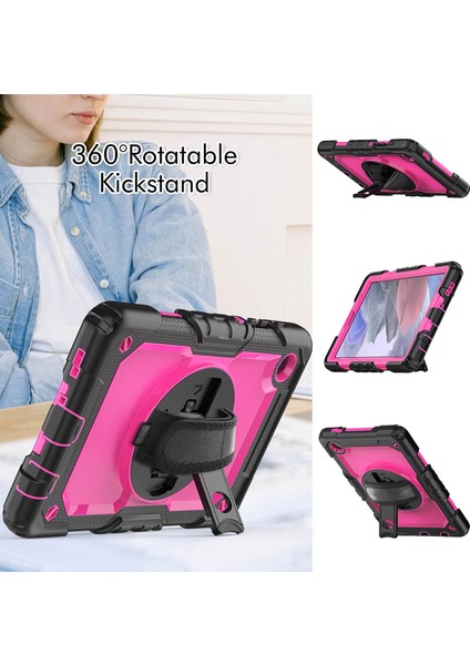 Samsung Galaxy Tab A7 Lite T220 Için Silikon Pc Tablet Kılıfı (Yurt Dışından) modelleri