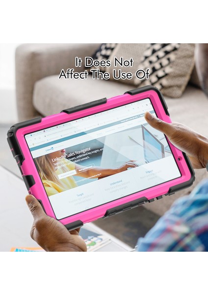 Samsung Galaxy Tab A7 Lite T220 Için Silikon Pc Tablet Kılıfı (Yurt Dışından) fırsatları