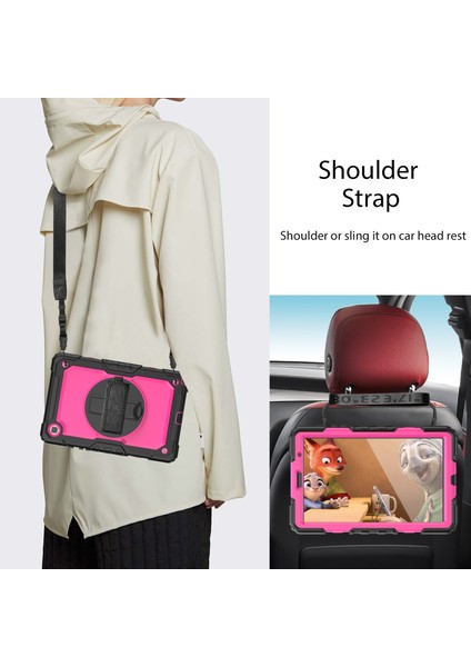 Samsung Galaxy Tab A7 Lite T220 Için Silikon Pc Tablet Kılıfı (Yurt Dışından) indirimleri