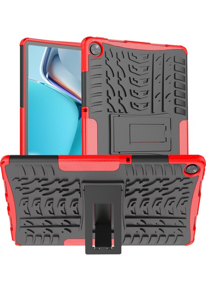 Oppo Realme Pad 10.4 Için Tpu + Pc Tablet Kılıfı (Yurt Dışından)