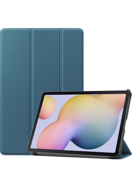 Samsung Galaxy Tab S7 T870 Için Deri Kılıf (Yurt Dışından)