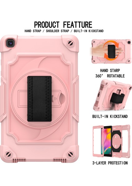 Samsung Tab A 8.0 (2019)/T290 Için Silikon+Pc Kılıfı (Yurt Dışından) fiyatları