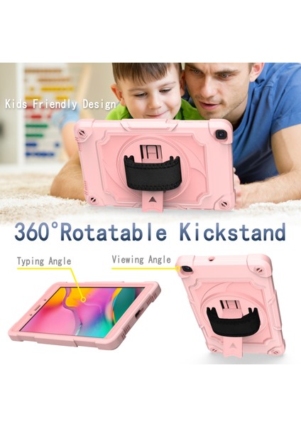 Samsung Tab A 8.0 (2019)/T290 Için Silikon+Pc Kılıfı (Yurt Dışından) modelleri