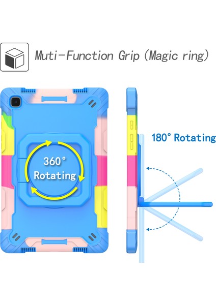 Samsung Galaxy Tab A7 10.4 (2020) T500 / T505 Pc Kılıfı (Yurt Dışından) modelleri