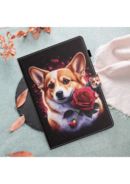 iPad Pro 11 2024 Için Renkli Çizim Pu Kılıf (Yurt Dışından) fırsatları