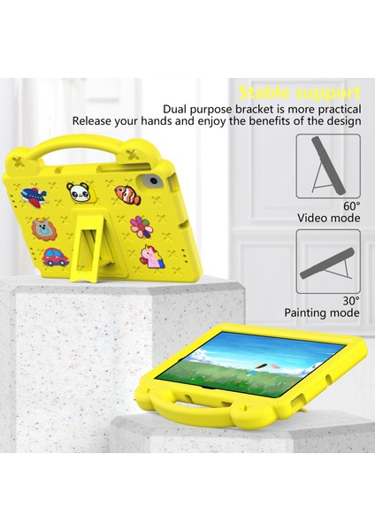 Samsung Galaxy Tab A8 10.5 2022/2021 Için Darbeye Dayanıklı Tablet Kılıfı (Yurt Dışından) indirimleri