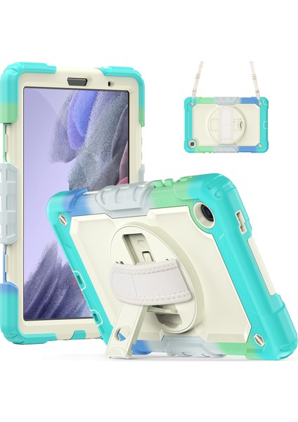 Samsung Galaxy Tab A7 Lite T220 Için Silikon Pc Tablet Kılıfı (Yurt Dışından)