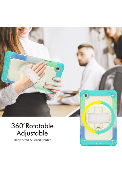 Samsung Galaxy Tab A7 Lite T220 Için Silikon Pc Tablet Kılıfı (Yurt Dışından) fiyatları