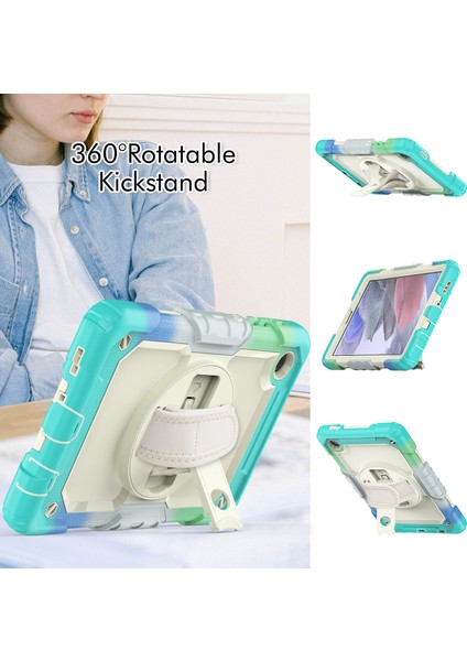 Samsung Galaxy Tab A7 Lite T220 Için Silikon Pc Tablet Kılıfı (Yurt Dışından) modelleri