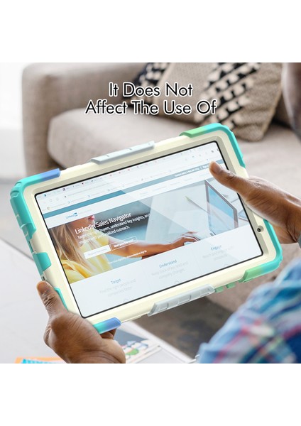 Samsung Galaxy Tab A7 Lite T220 Için Silikon Pc Tablet Kılıfı (Yurt Dışından) fırsatları