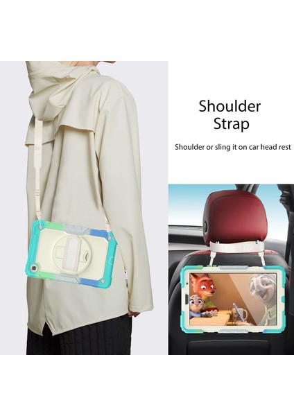 Samsung Galaxy Tab A7 Lite T220 Için Silikon Pc Tablet Kılıfı (Yurt Dışından) indirimleri