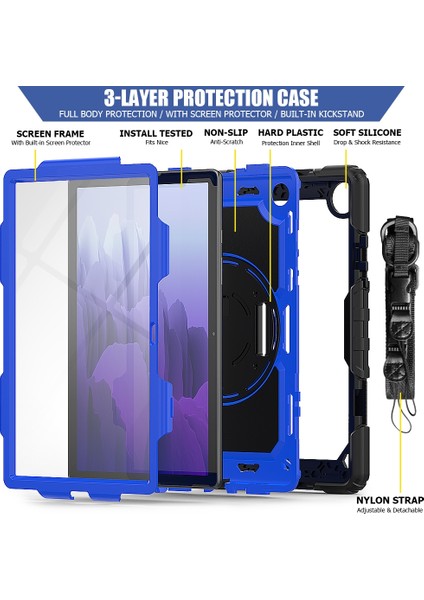 Samsung Galaxy Tab A7 (2020) T500/T505 Kılıfı (Yurt Dışından) indirimleri