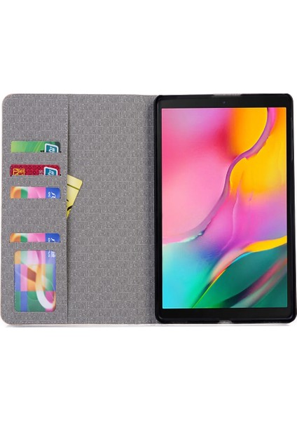 Galaxy Tab A 10.1 (2019) T515 / T510 Deri Kılıf Için (Yurt Dışından) fiyatları