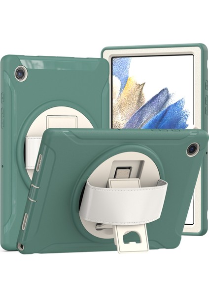 Samsung Galaxy Tab A8 10.5 2021 Için Tpu + Pc Tablet Kılıfı (Yurt Dışından)