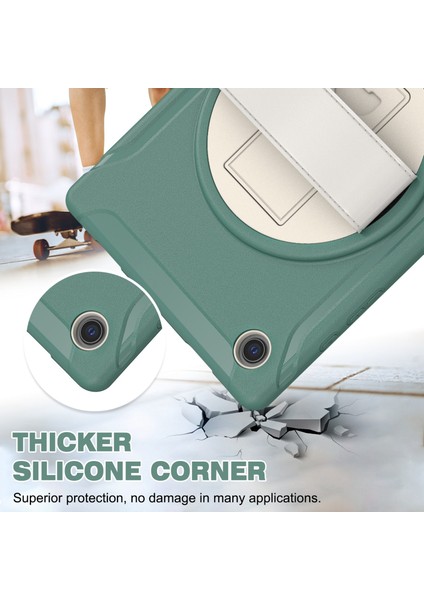 Samsung Galaxy Tab A8 10.5 2021 Için Tpu + Pc Tablet Kılıfı (Yurt Dışından) indirimleri